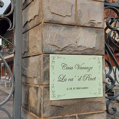 La Ca' 'D Pinet Villa Кунео Екстериор снимка